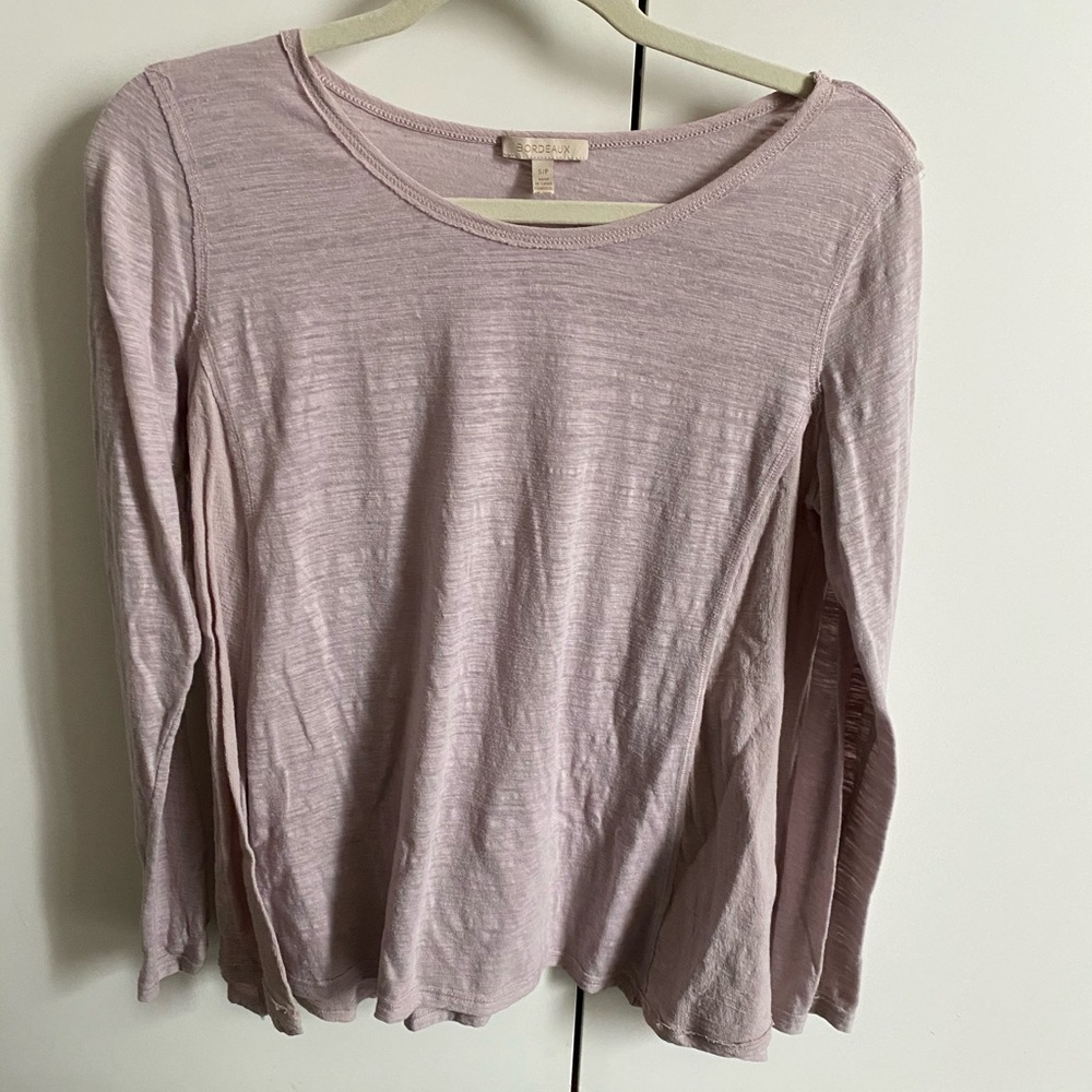 Bordeaux Tee
